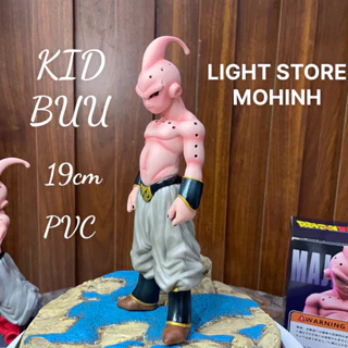 [19CM] ĐỒ CHƠI MÔ HÌNH NHÂN VẬT KID BƯ TRONG ANIME DRAGON BALL, SƯU TẦM TRANG TRÍ DECOR MÔ HÌNH NHÂN VẬT