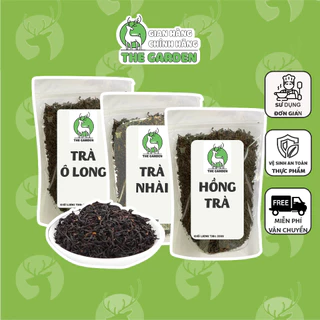 Trà đen Phúc Long, Hồng trà, thái xanh, trà nhài, trà ô long, thái đỏ THE GARDEN gói 500g