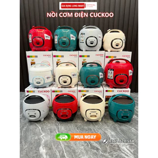 Nồi Cơm Điện mini CUCKOO CR387 Hàn Quốc - Dung tích 1L, kiểu dáng Con Lợn Siêu Đáng Yêu, BH 12 tháng