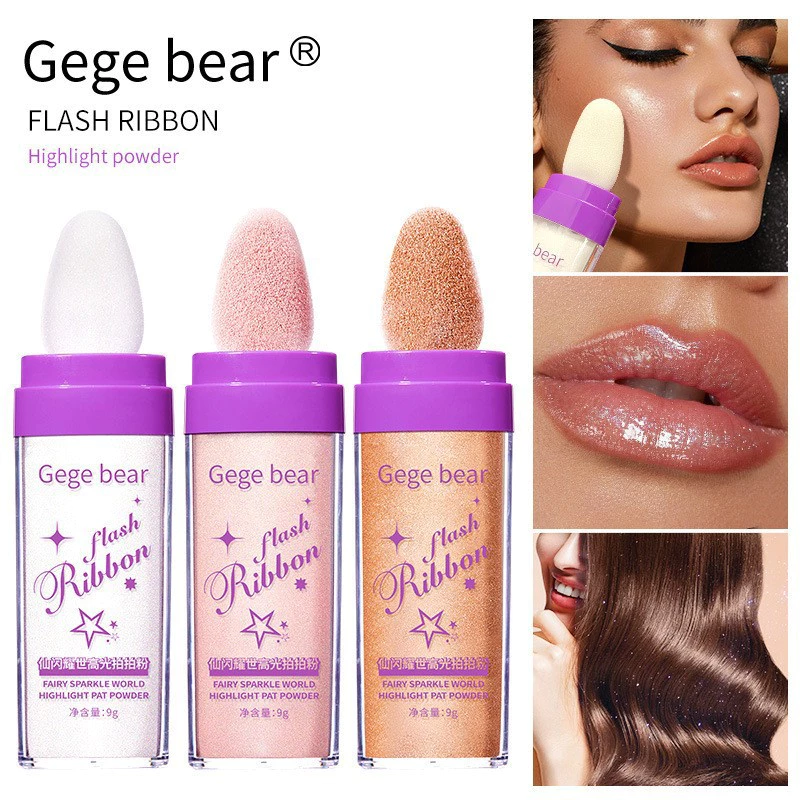 Nhũ Bắt Sáng Gege Bear highlight kim tuyến lấp lánh