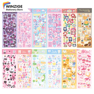 Winzige sticker dán trang trí toploader chất lượng cao trang trí dán cực đẹp dán trang trí sổ tay điện thoại