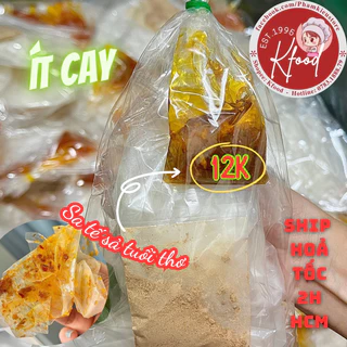 1 BỊCH BÁNH TRÁNG PHƠI SƯƠNG SA TẾ VỊ SẢ KFOOD