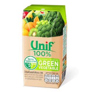 Nước ép UNIF mixed berry/ beet root/ vegetable/ carrot 200ml