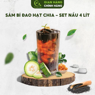 Set Sâm Bí Đao Hạt Chia EatMe - Set Nguyên Liệu Nấu 4 Lít