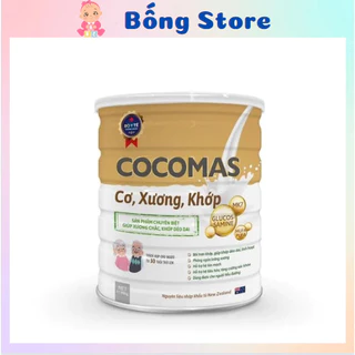 Sữa bột Cocomas Xương Khớp 900g, giúp xương chắc khoẻ, bổ sung dinh dưỡng cho người già