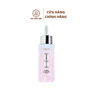 Tinh chất mờ thâm nám L'oreal Glycolic-Bright Instant Glowing Serum 30ml