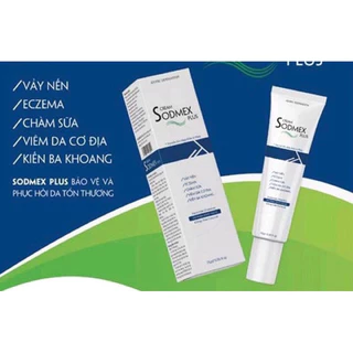 Sodmex plus cream kem bôi da 15 g