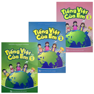 Sách - Bộ sách Tiếng Việt của em - 3 Tập (Lẻ tùy chọn)
