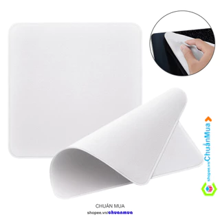 Khăn Lau Kính Nano Vải Microfiber Đa Năng Siêu Sạch ( Bộ Vệ Sinh Màn Hình Điện Thoại Iphone Laptop PC Mắt Kính Cận )