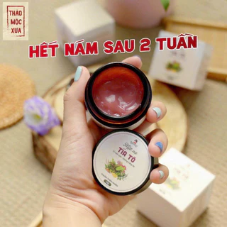 Cao mềm Tía tô 100g - Mặt nạ tía tô hữu cơ - mặt nạ tía tômờ thâm nám tàn nhang