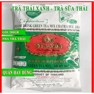Trà Thái Xanh ( 200 gram ) Pha trà sữa Thái xanh thơm ngon Loại 1 Tobee Food