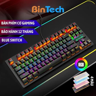 Bàn Phím Cơ Máy Tính K2 PRO Led RGB 10 Chế Độ Khác Nhau, Chơi Game Dùng Văn Phòng Cực Đã - Bảo hành 1 năm