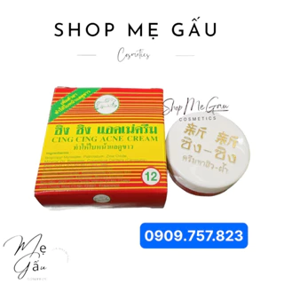 Kem dưỡng trắng da giảm mụn Cing Cing Acne Cream thái