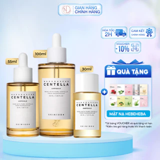 Tinh chất rau má giảm mụn và làm dịu dành cho da nhạy cảm Skin1004 Madagascar Centella Ampoule 30ml 55ml 100ml