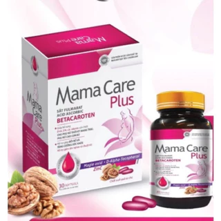 Bổ bầu Mama care plus bổ sung vitamin cho phụ nữ mang thai và cho con bú