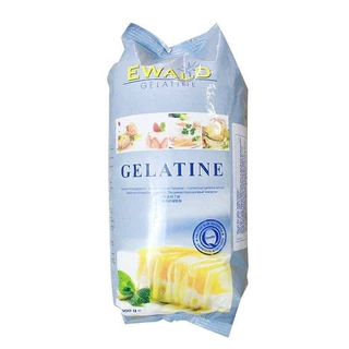 BỘT GELATINE EWALD ĐỨC chia lẻ 50gam - 100gam  làm panna cotta, tàu phớ, chè khúc