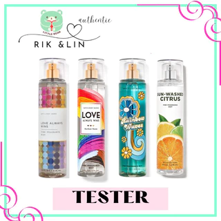 Auth_RAINBOW WAVES | LOVE ALWAYS WINS | SUNWASHED CITRUS _ Xịt Thơm Body Mist Toàn Thân USA