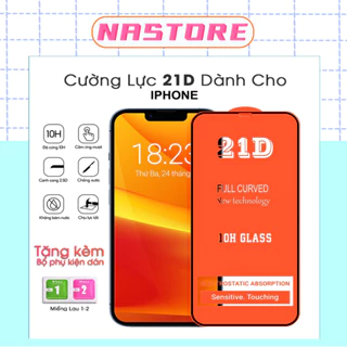 Kính cường lực 21D iPhone 6/6S 7G 8G 6 PLUS 6S PLUS 7 PLUS 8 PLUS 11 11PRO 11 PRO MAX 12 12 PRO 12 PRO MAX 13 13 PRO....