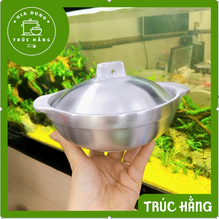 Thố - Nồi gang VẠN LỢI Size (12cm - 15cm) - kho thit,kho cá, kho quẹt,vv...