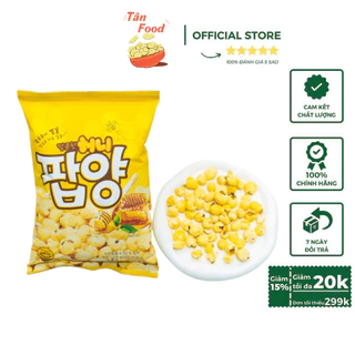 Bỏng ngô Hàn Quốc VỊ MẬT ONG/ PHÔ MAI  gói 110g