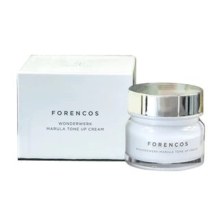 Kem Dưỡng Trắng Da, Nâng Tông Forencos Wonderwerk Marula Tone Up Cream