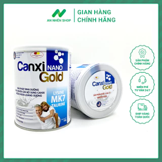 Sữa Bột Cho Người Lớn Sữa Cho Người Loãng Xương Bổ Sung CanXi Chắc Xương Giảm Lão Hoá CanXi Nano Gold Chính Hãng