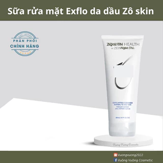 Sữa rửa mặt cho da thường và da thiên dầu EXFOLIATING CLEANSER Z0