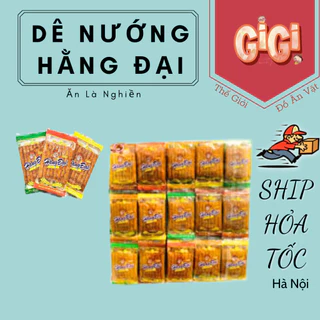 Combo 60 Gói Dê Nướng Hằng Đại Mini Giá Rẻ Đồ ăn vặt Cổng Trường