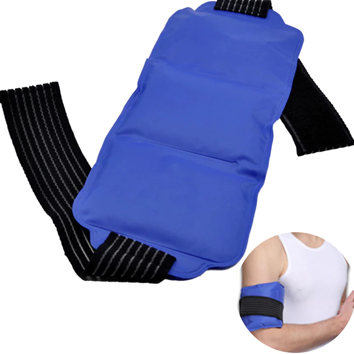 Túi chườm nóng hoặc chườm lạnh giảm đau có dây đai A1