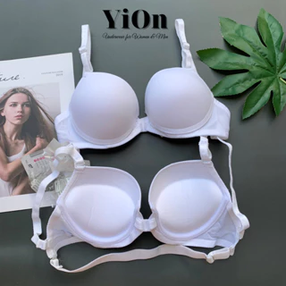 Áo ngực cài trước mút dày 5 cm siêu nâng tặng dây trong mặc được hở lưng AST04 YiOn Underwear