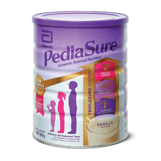 Sữa bột Pediasure hương vanilla 850g - Úc Healthy Care BeautiMax