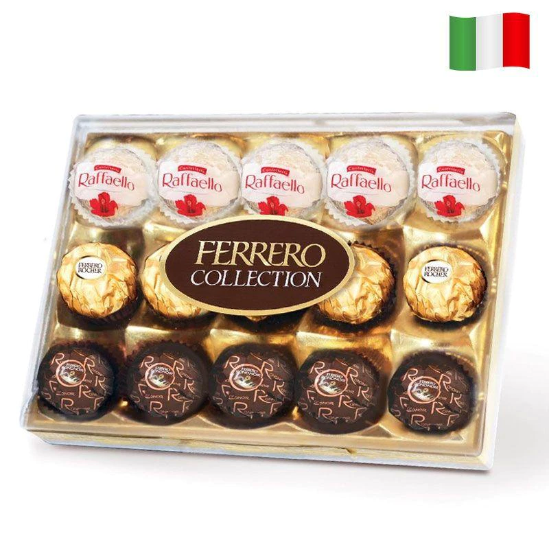 Socola Ferrero rocher 15 viên mix 3 vị