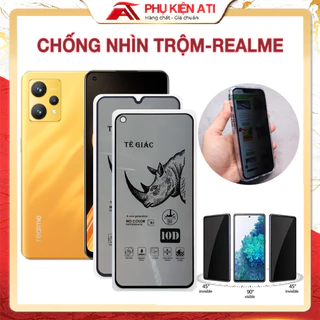 Cường lực Realme 10 10 Pro 10s Realme 9 pro 9i Realme 8 5G  5 5s Realme7 Pro realme c35 c33 c30s c21 c21y c17 [TÊ GIÁC]