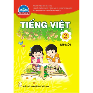 Sách - Tiếng Việt Lớp 2 Tập 1 - Chân trời Kèm 1 tờ Thời Khóa Biểu