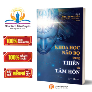 Sách - Khoa học Bộ não trong Thiền và tâm hồn