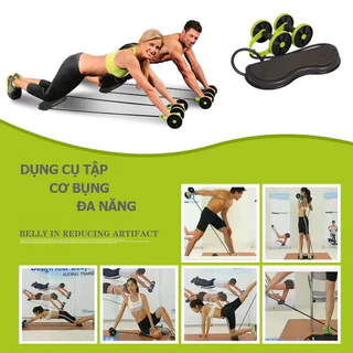 Dụng Cụ Tập Gym Tại Nhà, Máy Tập Giảm Mỡ Bụng, Dụng Cụ Tập Cơ Bụng, May Tập Bụng Đa Năng Kèm Sách Hướng Dẫn