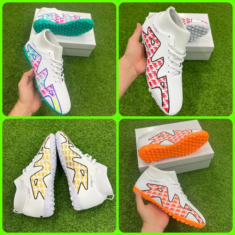 Giày Đá Bóng Nam Cổ Cao Superfly 9Air, Đủ Size 36-44