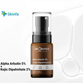 Drceutics Alpha Arbutin 5% và Kojic Dipalmitate 2% Tinh Chất Làm Sáng Da Mờ Nám