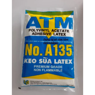 Bịch 1kg keo sữa ATM chuyên dán giấy dán tường, xốp dán tường