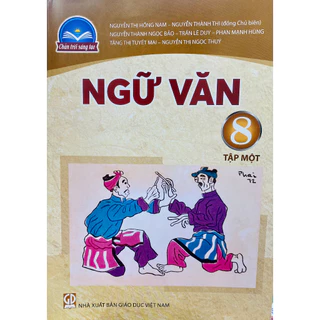 Sách - Combo 4 cuốn Ngữ văn lớp 8 tập 1+2 (Chân trời sáng tạo)