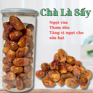 Chà Là Sấy Khô Ấn Độ dung ăn liền hoặc tạo ngọt cho sữa hạt