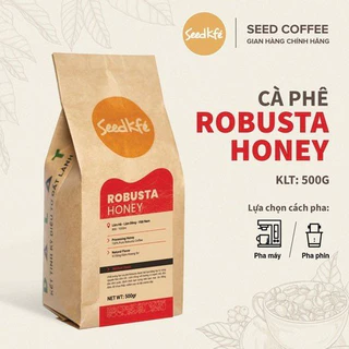 Cà Phê Hạt Robusta Honey (500gr)