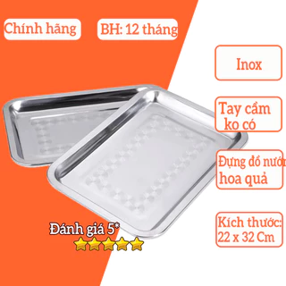 Khay Đựng Đồ Inox, Khay đựng đồ nướng dã ngoại