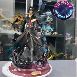 Mô hình Naruto ITACHI Akatsuki hắc hỏa - ITACHI Akatsuki hắc hỏa  cao 29cm cực ngầu