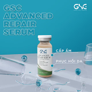 Serum phục hồi tái tạo da, cấp ẩm, chống lão hóa GSC ADVANCED REPAIR SERUM 15ml
