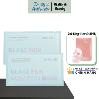 Mặt Nạ Glass Skin Aquaring Mask Skinlab - Mặt Nạ cấp ẩm, phục hồi da