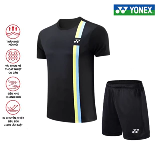 Áo cầu lông, quần cầu lông Yonex chuyên nghiệp mới nhất sử dụng tập luyện và thi đấu cầu lông M3S90