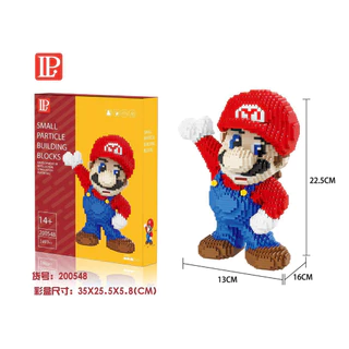 Lego Mario Xếp Hình Lắp Ráp Mô Hình Hàng Đẹp