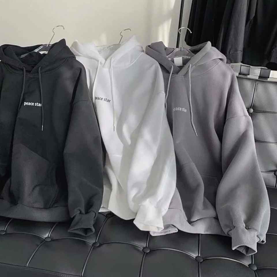 Áo khoác hoodie nỉ siêu rẻ phù hợp nam nữ (có feedback+ video sản phẩm thật ) - TheBoy Store