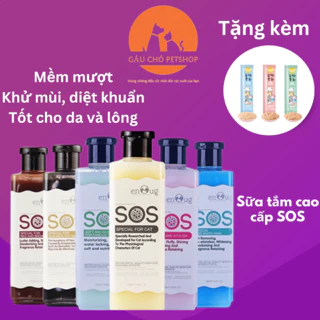 [CHÍNH HÃNG] Sữa tắm chó mèo SOS (530ml)